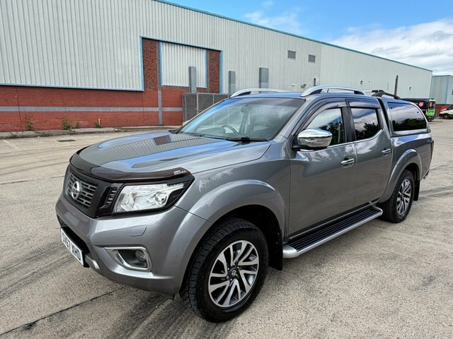 Nissan Navara Dci Tekna Pickup Double SV67XHD Grey #2