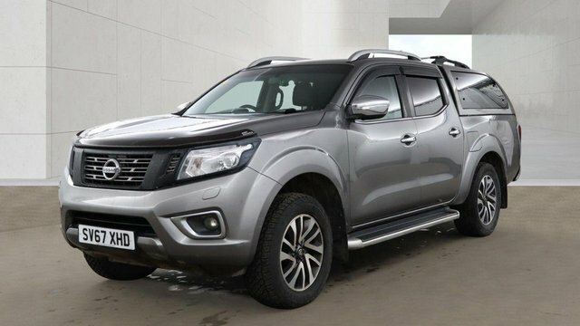 Nissan Navara Dci Tekna Pickup Double Grey #2