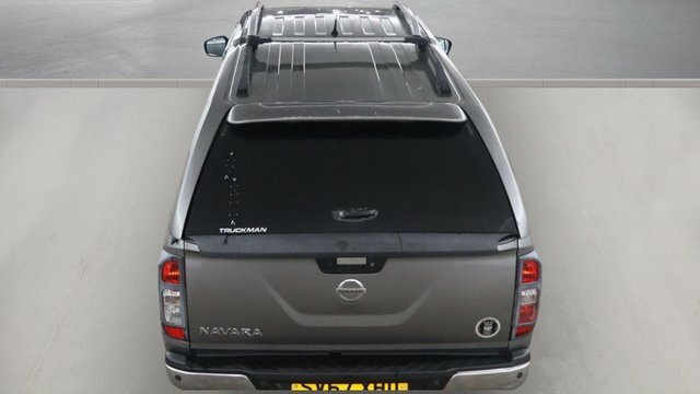 Nissan Navara Dci Tekna Pickup Double Grey #6