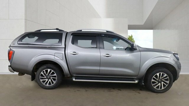 Nissan Navara Dci Tekna Pickup Double Grey #3