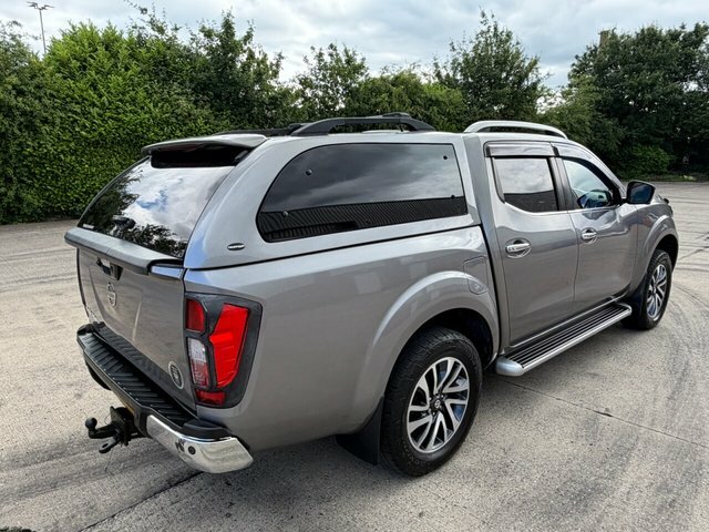 Nissan Navara Dci Tekna Pickup Double SV67XHD Grey #3