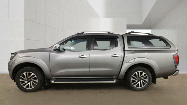 Nissan Navara Dci Tekna Pickup Double Grey #4