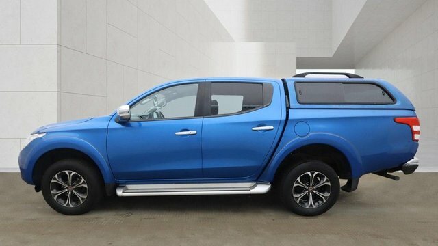 Fiat Fullback LX Pickup Double Cab Blue #6