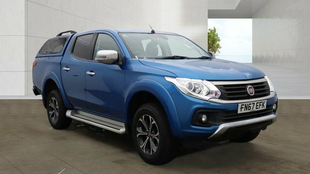 Fiat Fullback LX Pickup Double Cab Blue