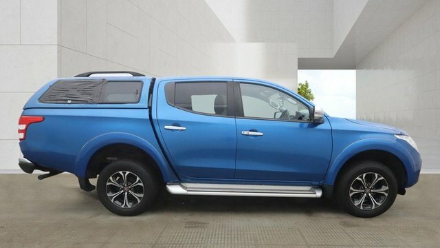 Fiat Fullback LX Pickup Double Cab Blue #5