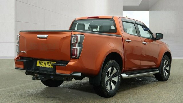 Isuzu D-Max Td Dl40 Pickup Double Orange #4