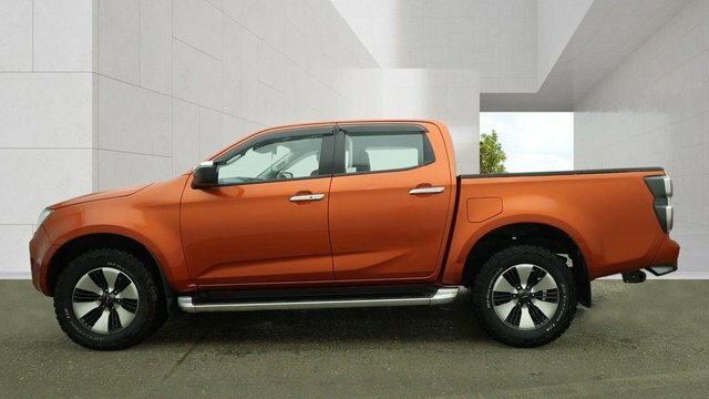 Isuzu D-Max Td Dl40 Pickup Double Orange #6