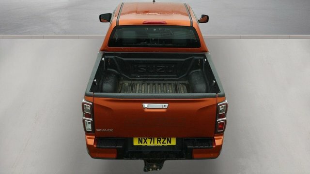 Isuzu D-Max 1.9 Td Utility 4Wd Euro 6 Ss White #8