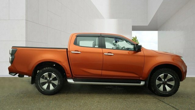 Isuzu D-Max Td Dl40 Pickup Double Orange #5