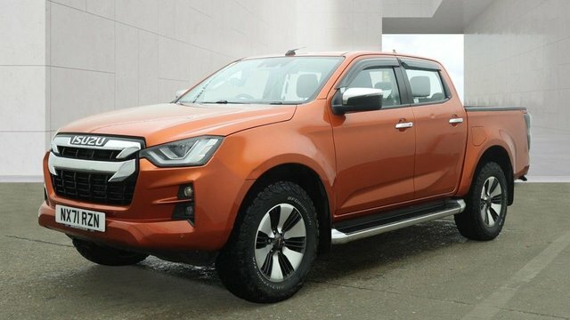 Isuzu D-Max Td Dl40 Pickup Double Orange #2