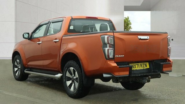 Isuzu D-Max Td Dl40 Pickup Double Orange #3
