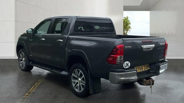 Toyota HILUX D-4d Invincible Pickup Double Grey #3