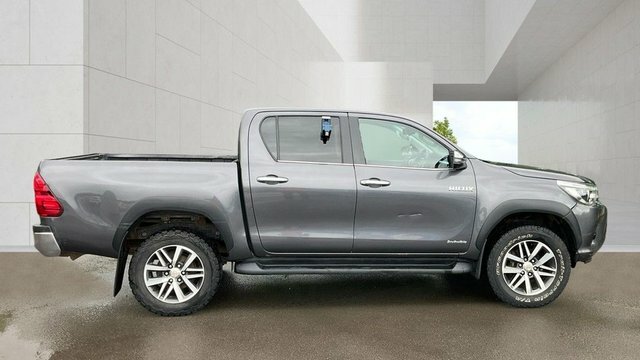 Toyota HILUX D-4d Invincible Pickup Double Grey #5