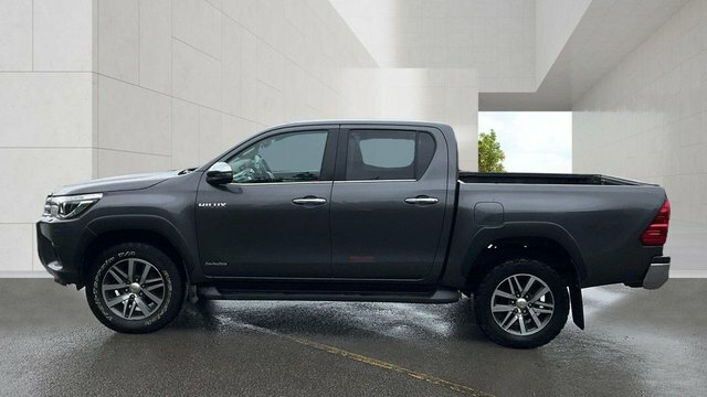 Toyota HILUX D-4d Invincible Pickup Double Grey #6