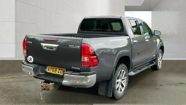 Toyota HILUX D-4d Invincible Pickup Double Grey #4