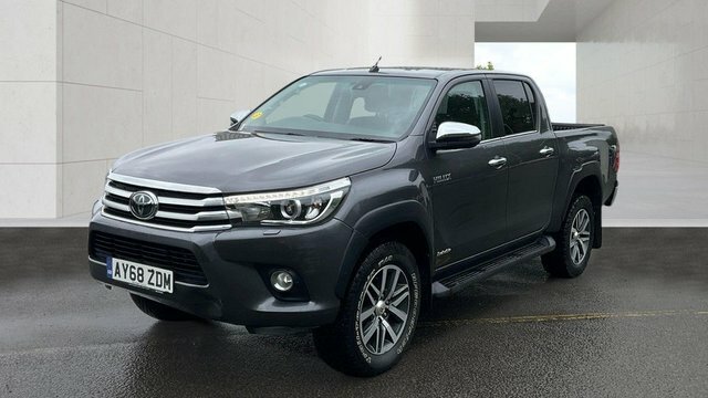 Toyota HILUX D-4d Invincible Pickup Double Grey #2