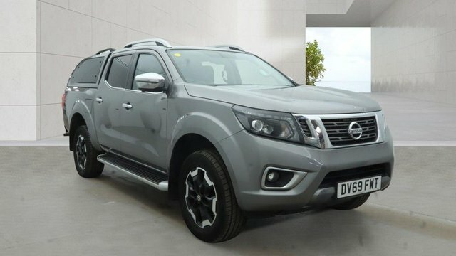 Nissan Navara Dci Tekna Pickup Double Grey