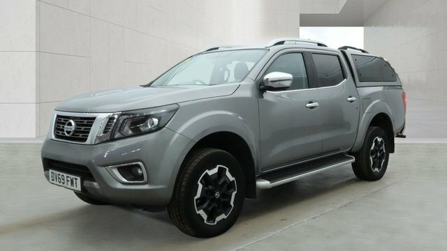 Nissan Navara Dci Tekna Pickup Double Grey #2