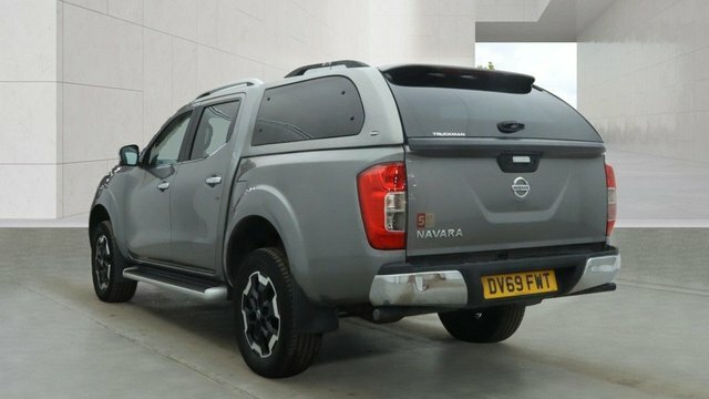 Nissan Navara Dci Tekna Pickup Double Grey #3