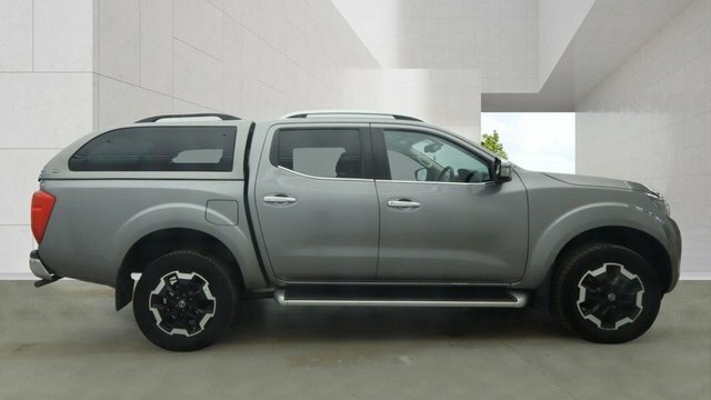 Nissan Navara Dci Tekna Pickup Double Grey #5