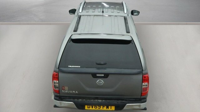 Nissan Navara Dci Tekna Shr Dcb White #8