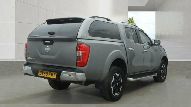 Nissan Navara Dci Tekna Pickup Double Grey #4