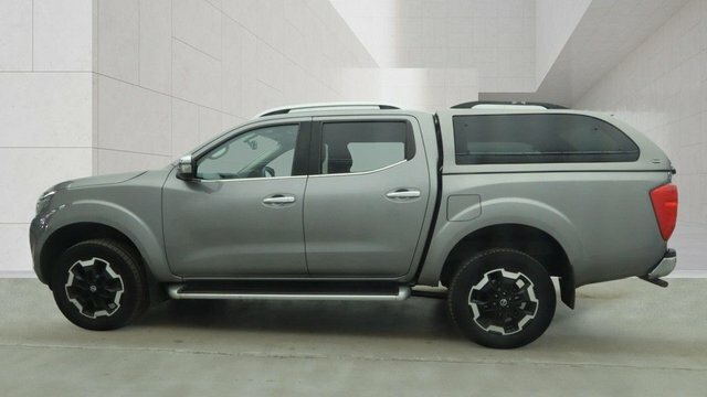 Nissan Navara Dci Tekna Pickup Double Grey #6