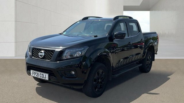 Nissan Navara Dci N-guard Pickup Double Black #2