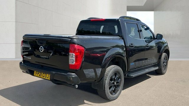 Nissan Navara Dci N-guard Pickup Double Black #5