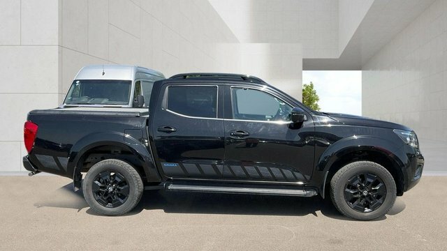 Nissan Navara Dci N-guard Pickup Double Black #6