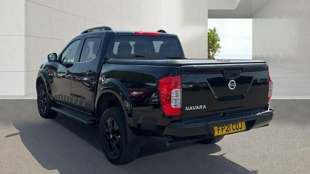 Nissan Navara Dci N-guard Pickup Double Black #3