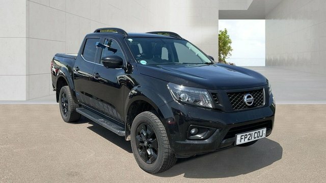 Nissan Navara Dci N-guard Pickup Double Black
