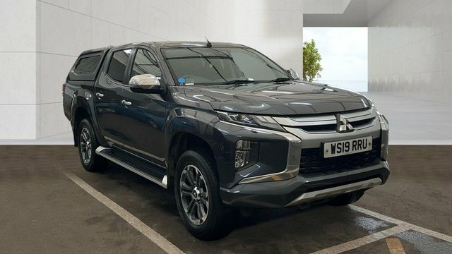 Mitsubishi L200 Di-d Dc Warrior Pickup Grey