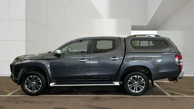 Mitsubishi L200 Di-d Dc Warrior Pickup Grey #6