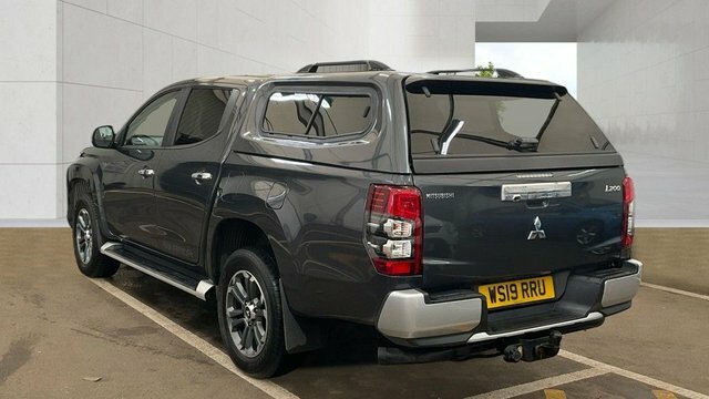 Mitsubishi L200 Di-d Dc Warrior Pickup Grey #3