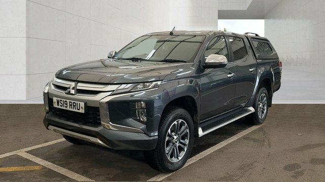 Mitsubishi L200 Di-d Dc Warrior Pickup Grey #2