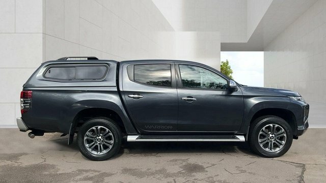 Mitsubishi L200 Di-d Dc Warrior Pickup Grey #5