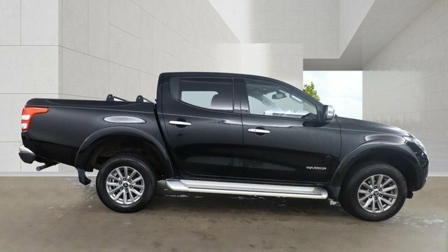 Mitsubishi L200 Di-d Dc Warrior Pickup Black #6