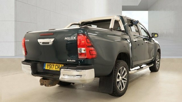 Toyota HILUX D-4d Invincible Pickup Double Green #4