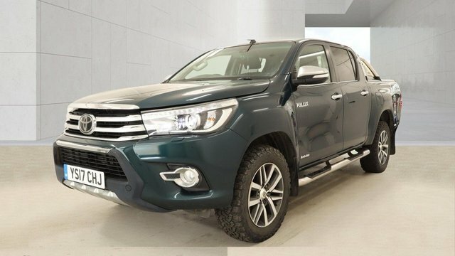 Toyota HILUX D-4d Invincible Pickup Double Green #2