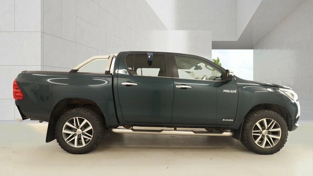 Toyota HILUX D-4d Invincible Pickup Double Green #5