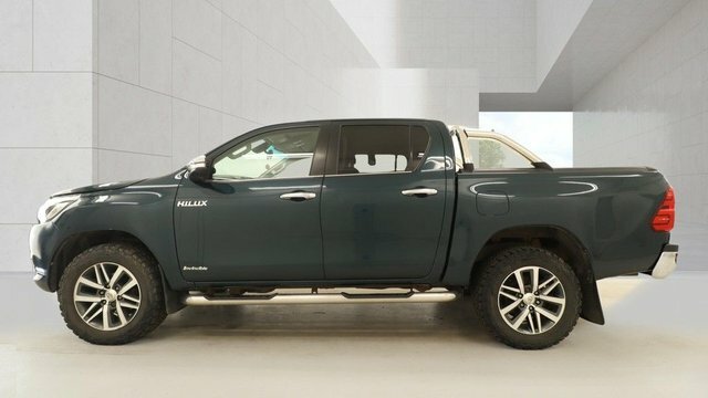Toyota HILUX D-4d Invincible Pickup Double Green #6