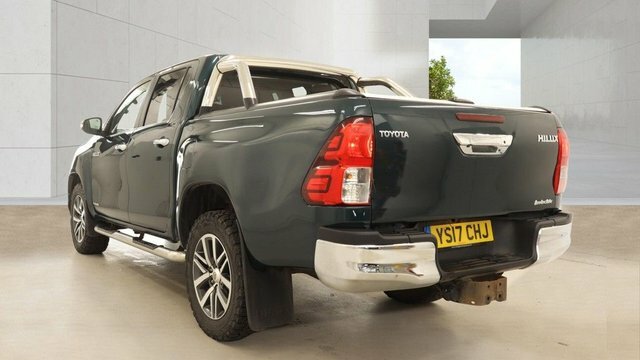 Toyota HILUX D-4d Invincible Pickup Double Green #3