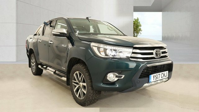 Toyota HILUX D-4d Invincible Pickup Double Green