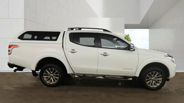 Mitsubishi L200 Di-d Dc Barbarian Pickup White #5