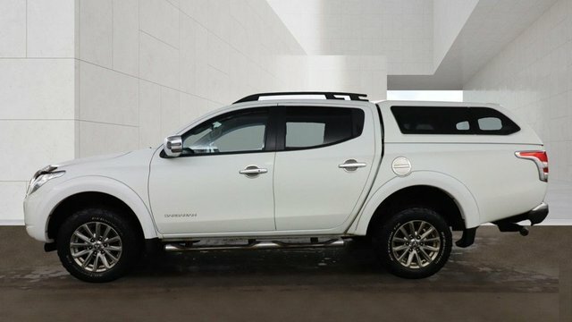 Mitsubishi L200 Di-d Dc Barbarian Pickup White #6