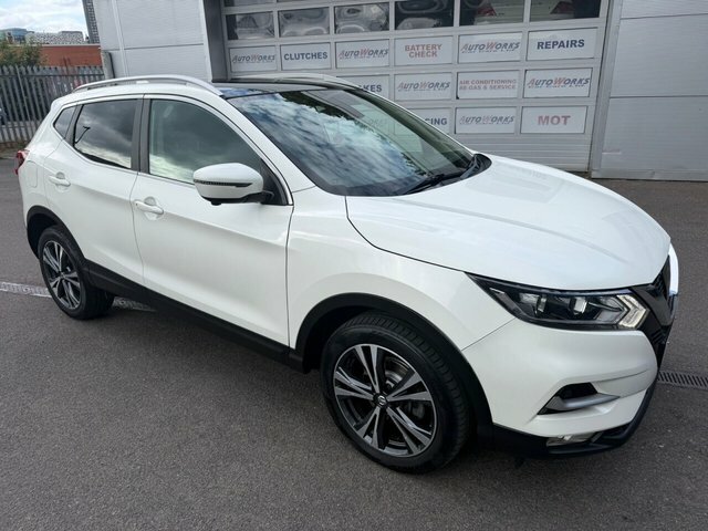 Nissan Qashqai Dci N-connecta Suv CV18KCZ White