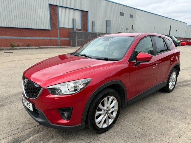 Mazda CX-5 Skyactiv-d Sport Nav Suv Red #2