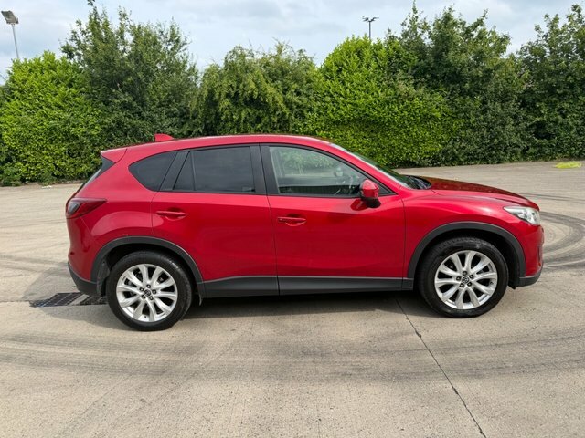 Mazda CX-5 Skyactiv-d Sport Nav Suv Red #5