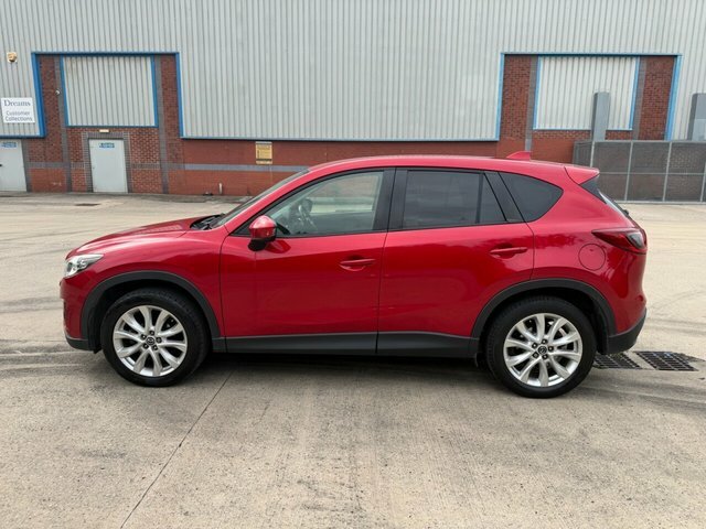 Mazda CX-5 Skyactiv-d Sport Nav Suv Red #6